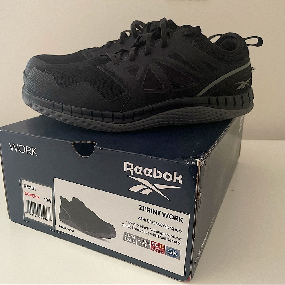 Reebok ZPrint Work - RB251 Women’s Steel Toe Work Sneakers